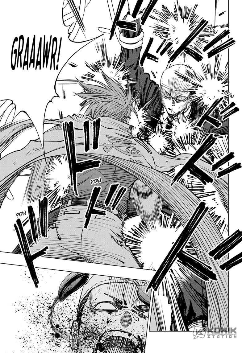 Kill Blue Chapter 47 Gambar 19