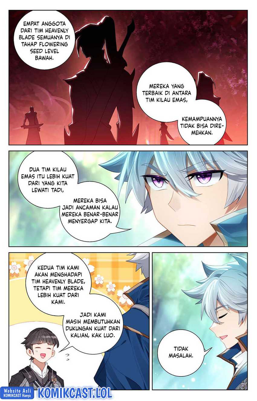 The King of Ten Thousand Presence Chapter 96 Gambar 16
