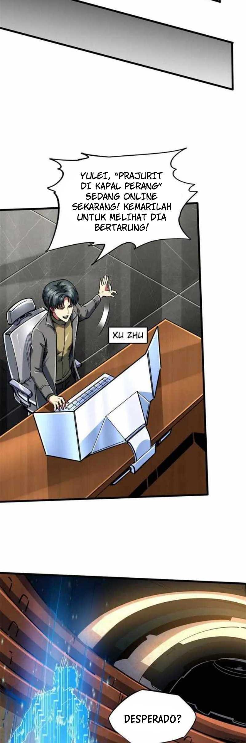 Super God Gene Chapter 112 Gambar 4