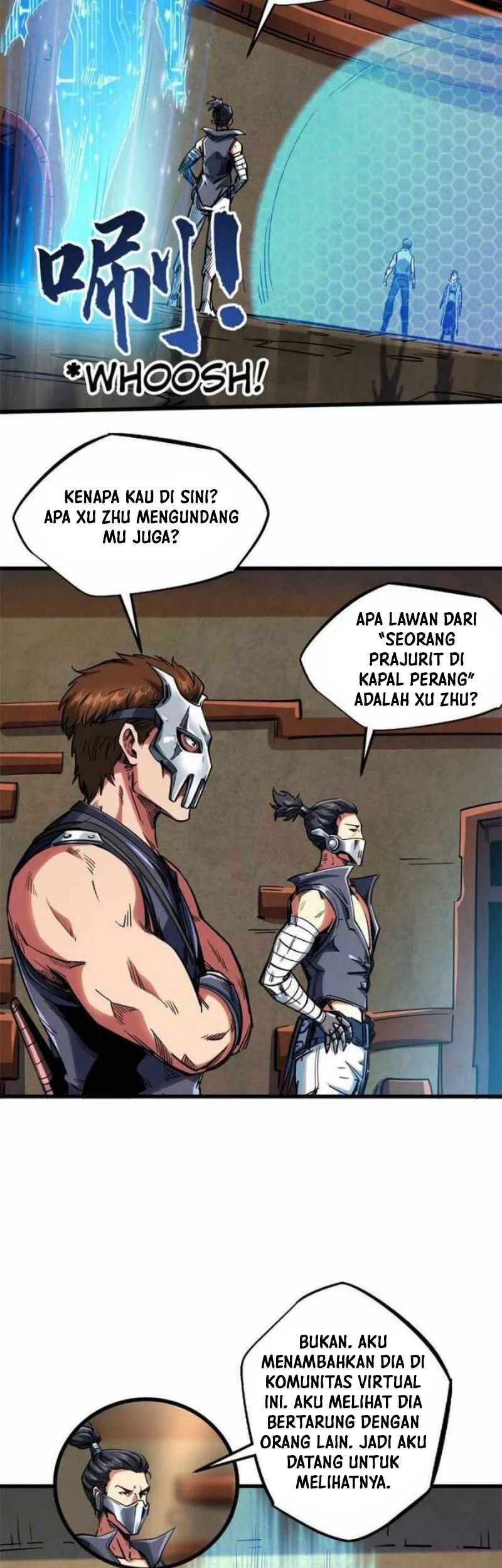 Super God Gene Chapter 112 Gambar 5