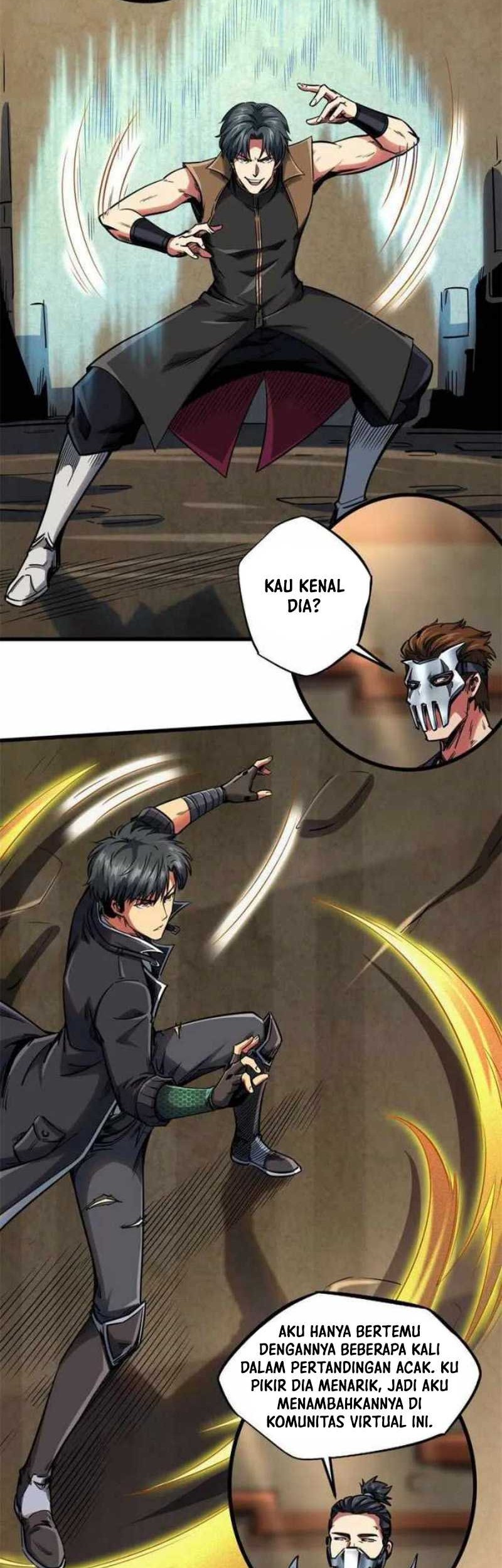 Super God Gene Chapter 112 Gambar 6