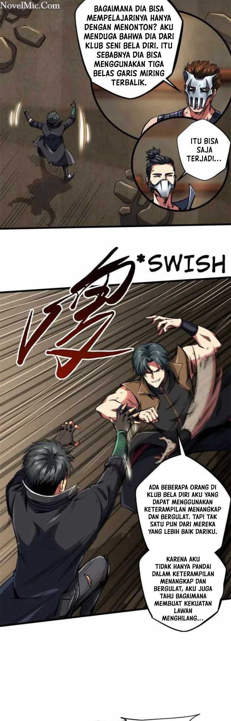 Super God Gene Chapter 112 Gambar 8