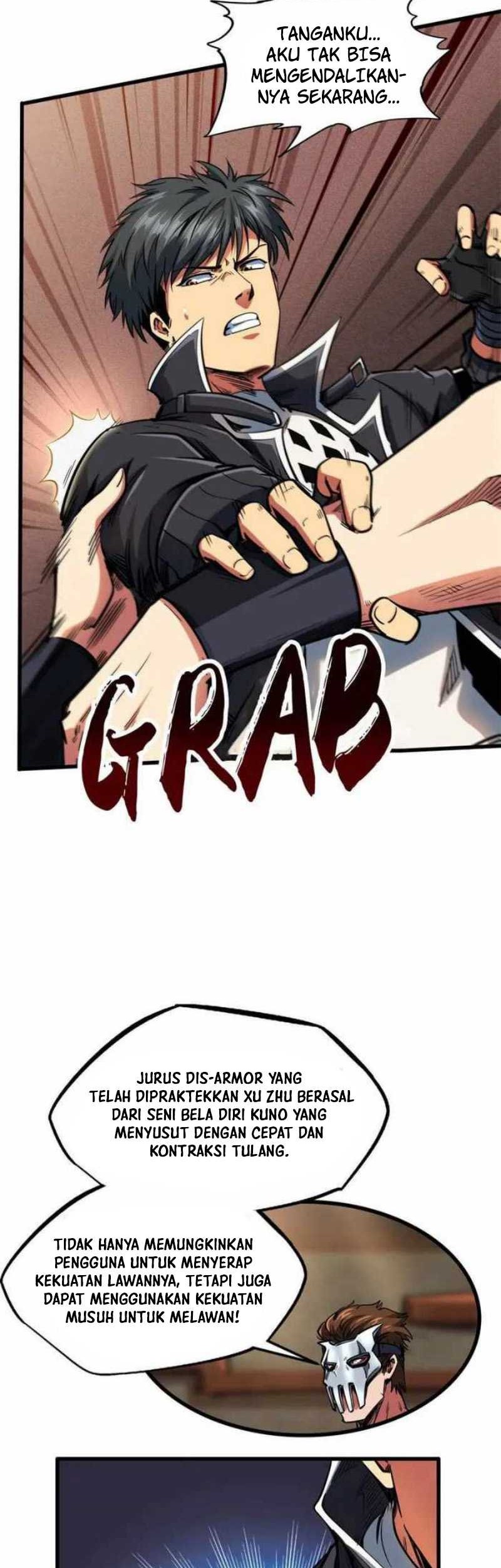 Super God Gene Chapter 112 Gambar 9