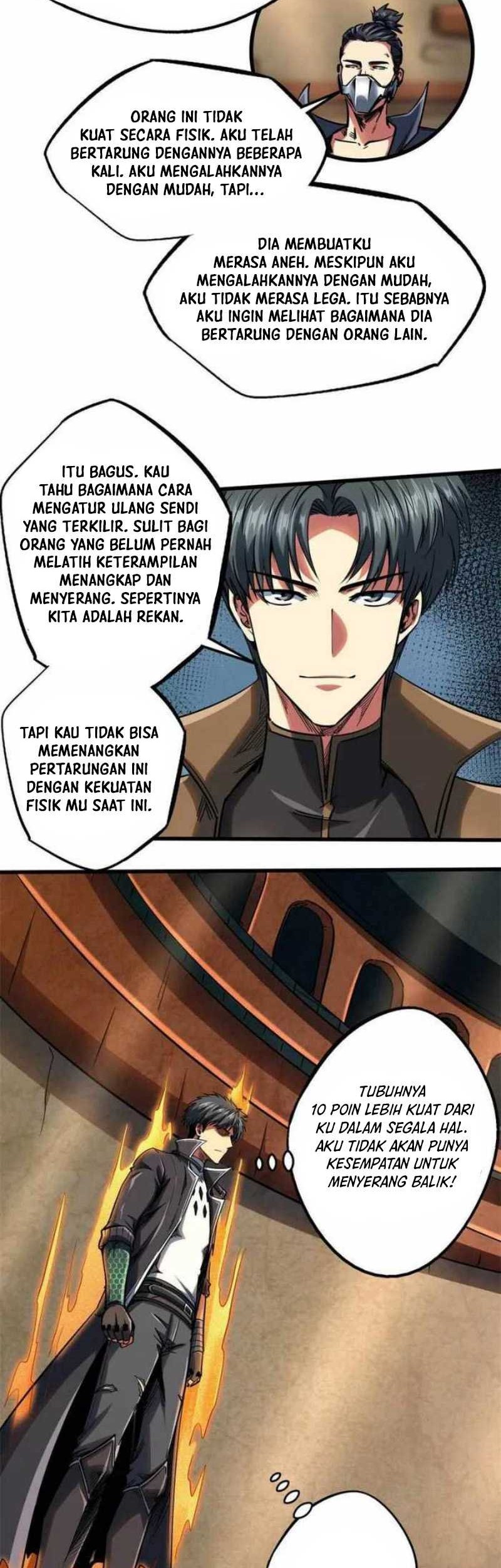 Super God Gene Chapter 112 Gambar 12