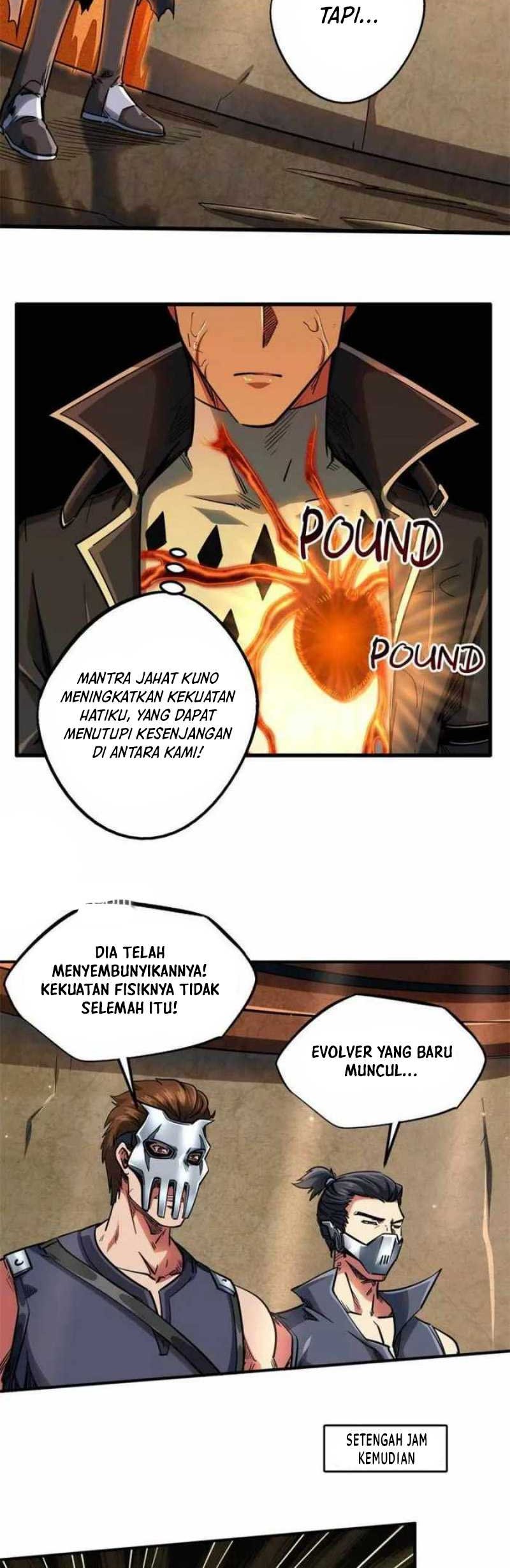 Super God Gene Chapter 112 Gambar 13
