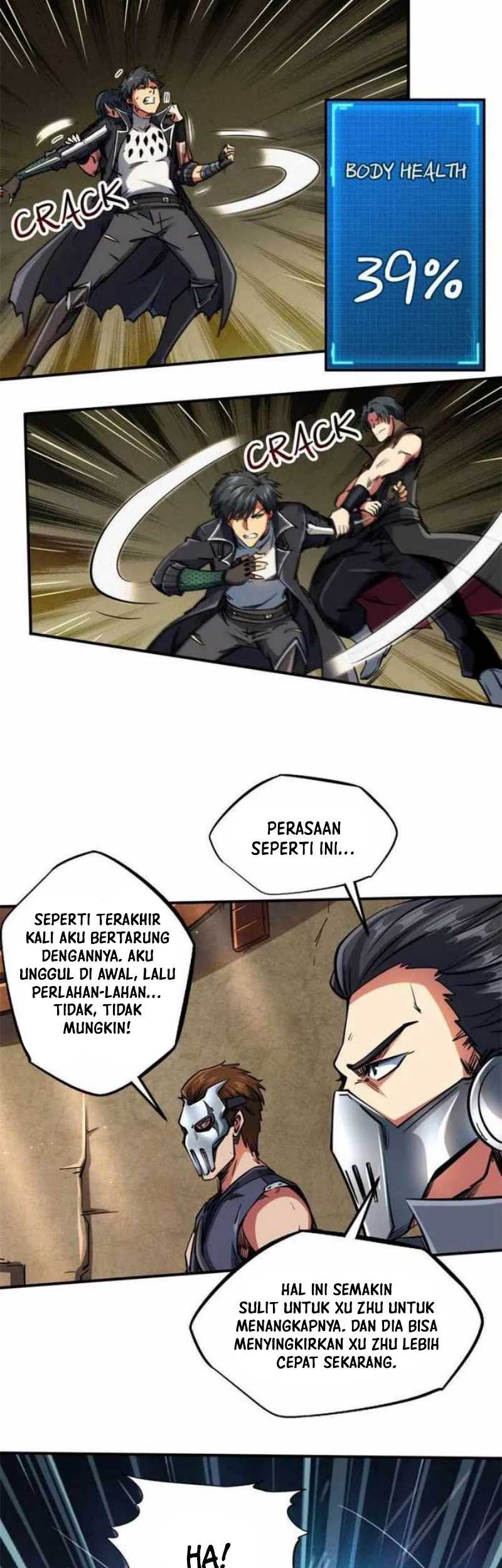 Super God Gene Chapter 112 Gambar 14