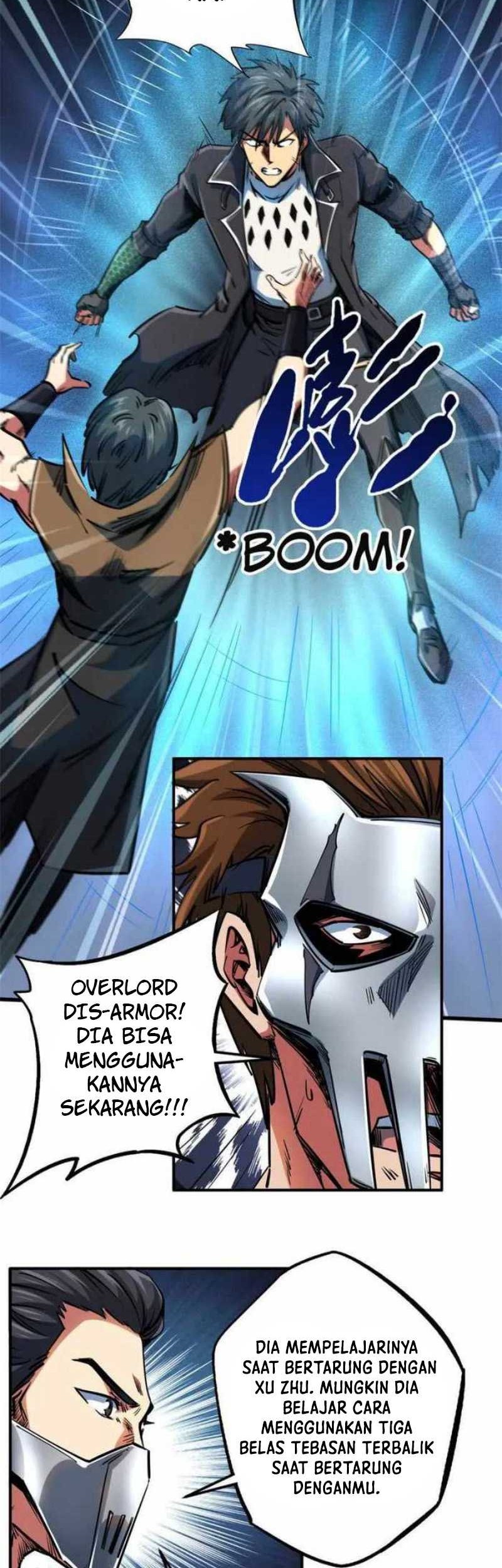 Super God Gene Chapter 112 Gambar 15