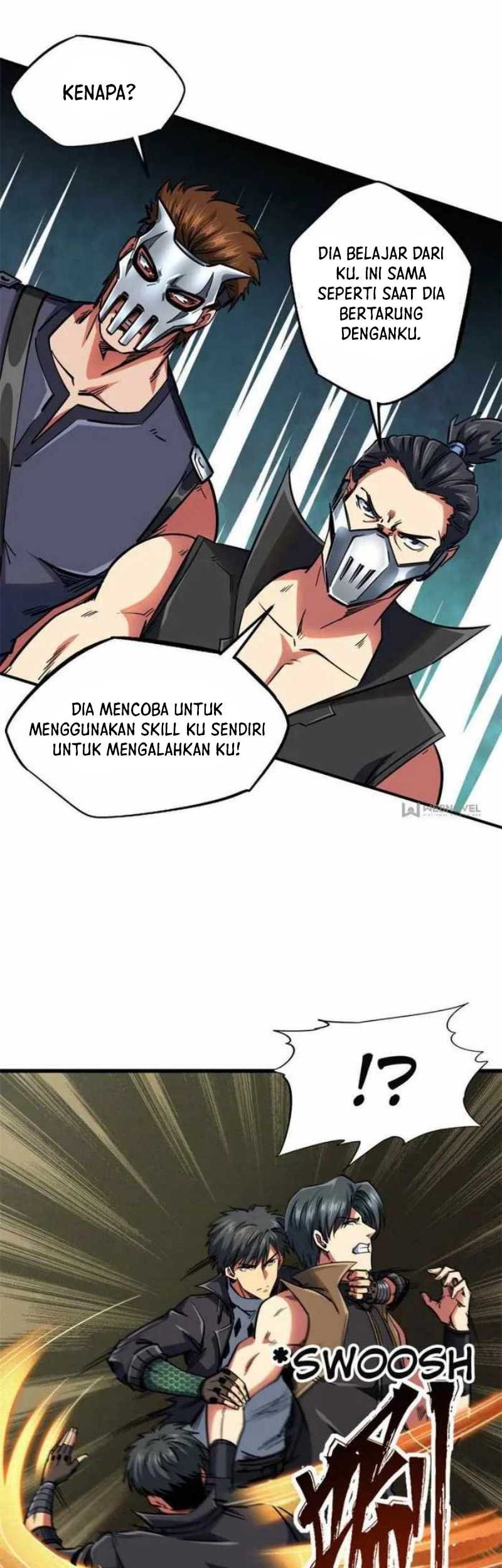 Super God Gene Chapter 112 Gambar 17