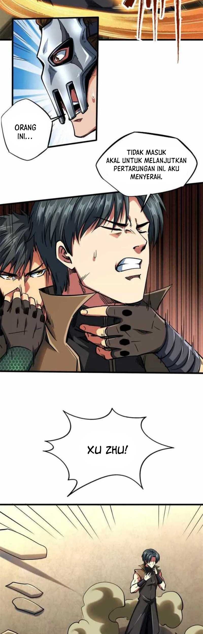 Super God Gene Chapter 112 Gambar 18