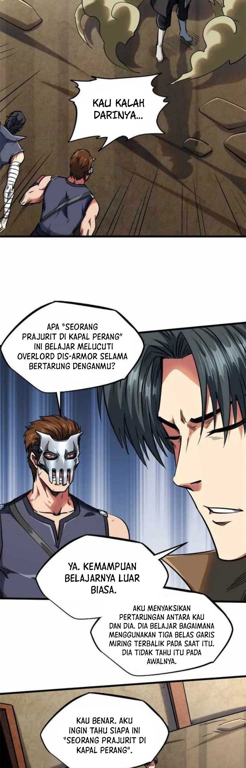 Super God Gene Chapter 112 Gambar 19