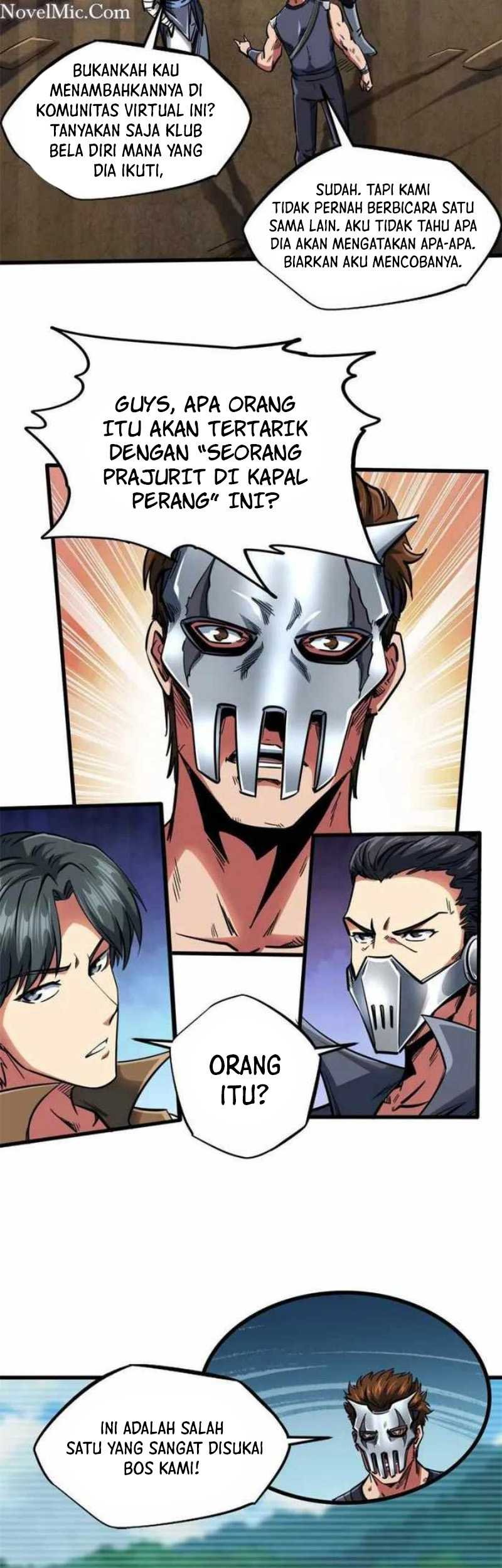 Super God Gene Chapter 112 Gambar 21