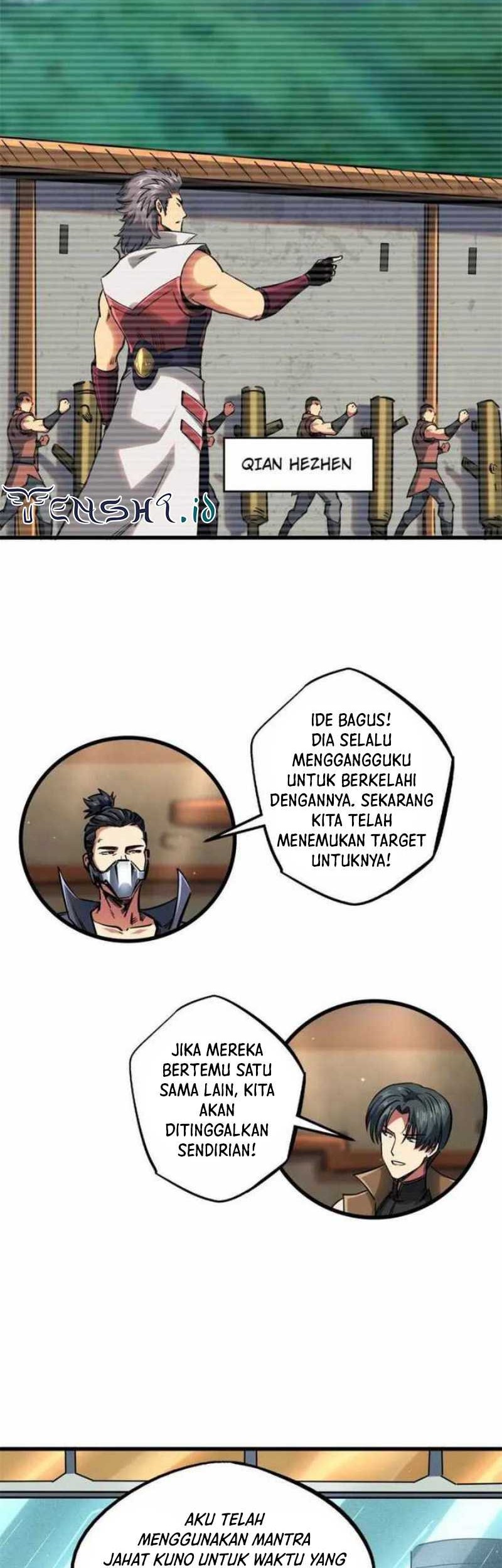 Super God Gene Chapter 112 Gambar 22