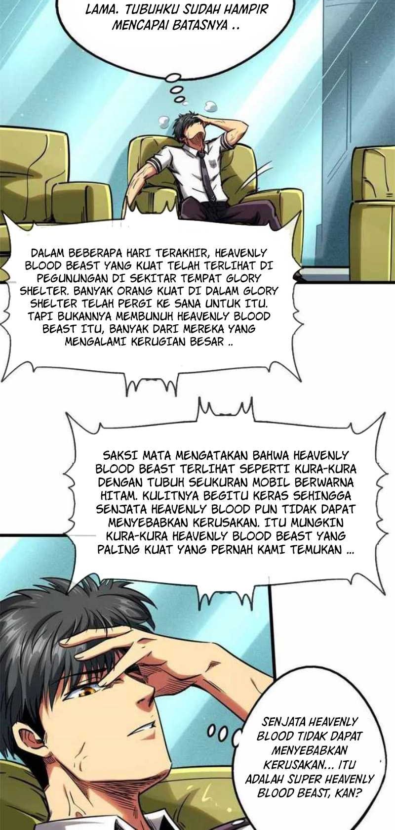 Super God Gene Chapter 112 Gambar 23
