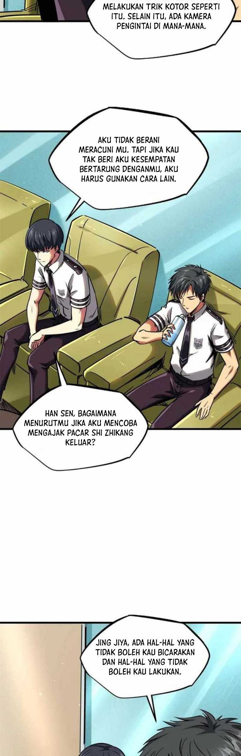 Super God Gene Chapter 112 Gambar 25