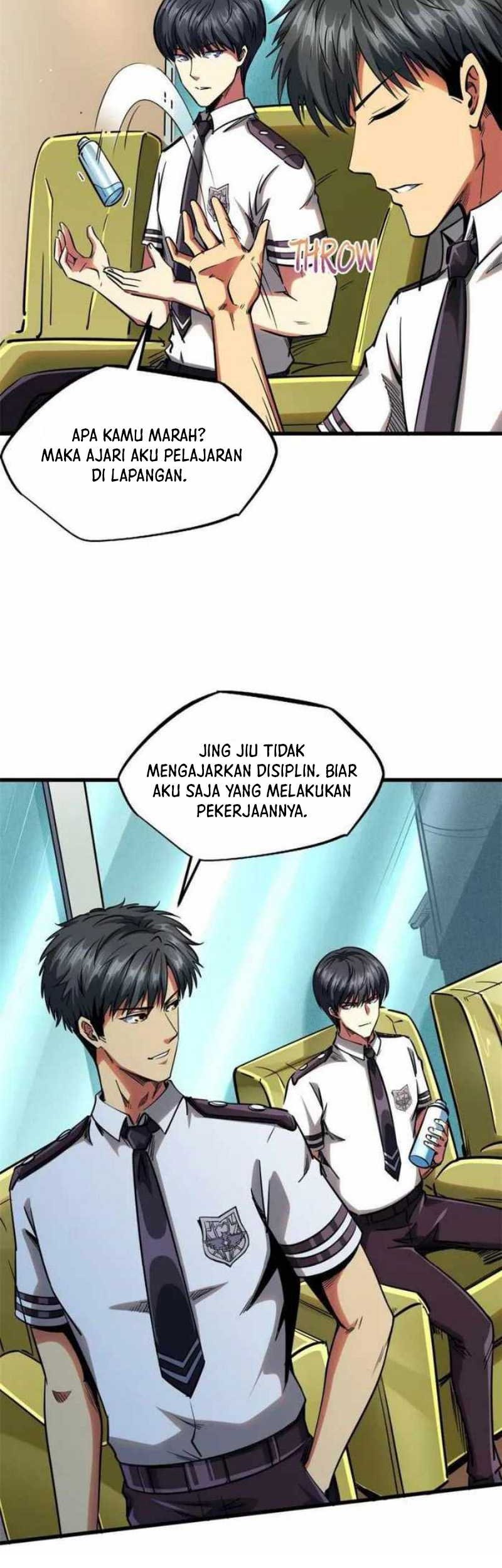 Super God Gene Chapter 112 Gambar 26