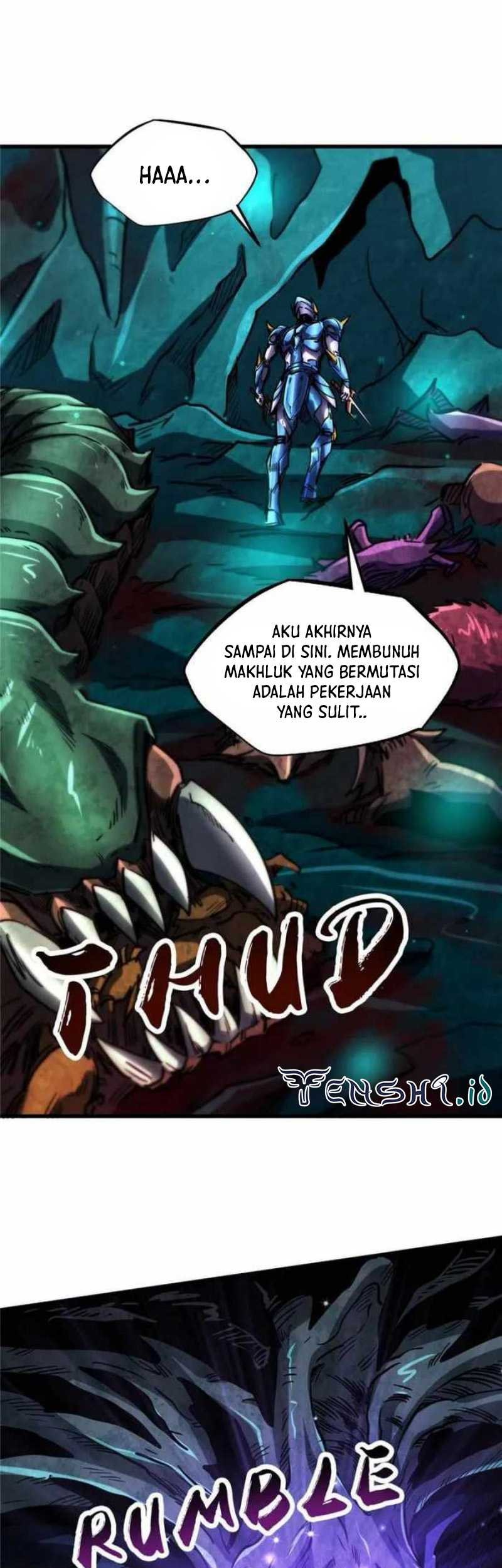 Super God Gene Chapter 111 Gambar 27
