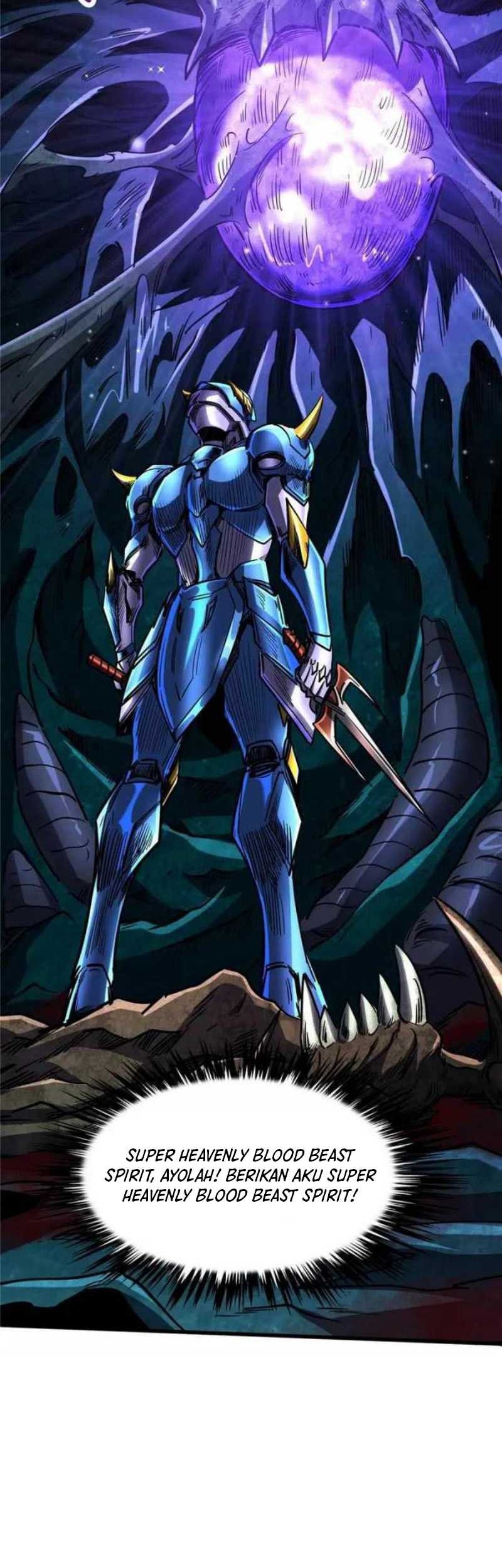 Super God Gene Chapter 111 Gambar 28