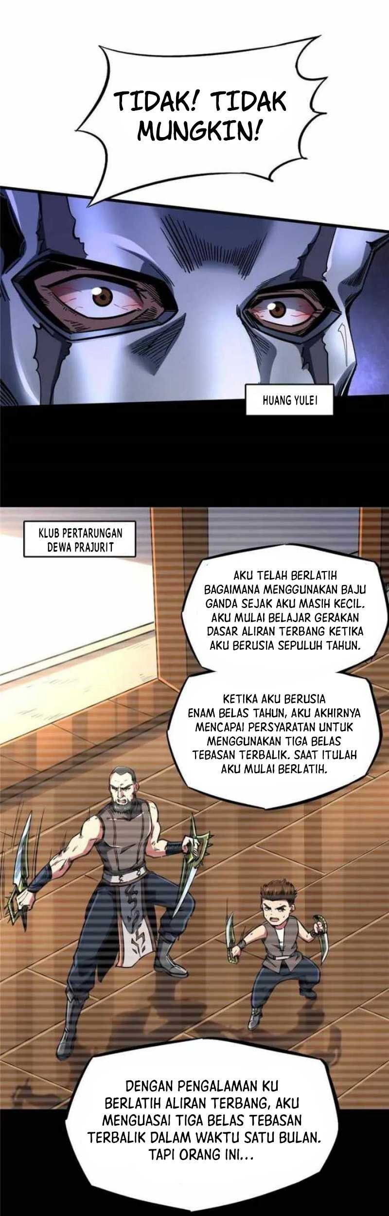 Baca  Super God Gene Chapter 111 Gambar 2