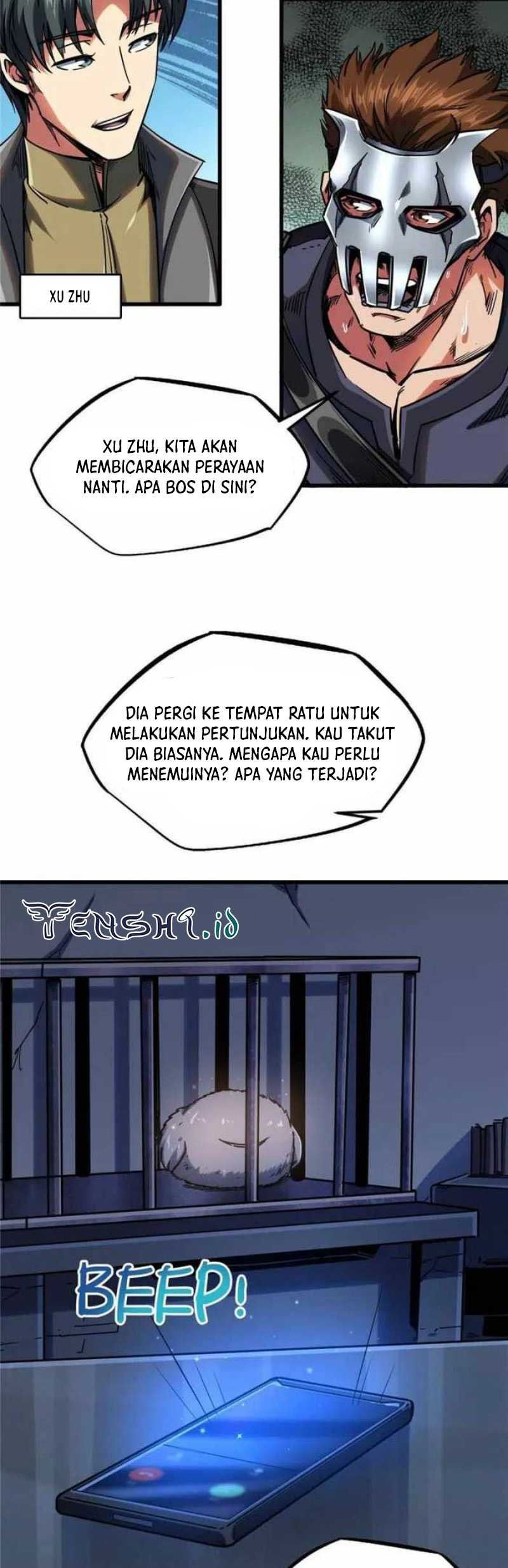 Super God Gene Chapter 111 Gambar 4