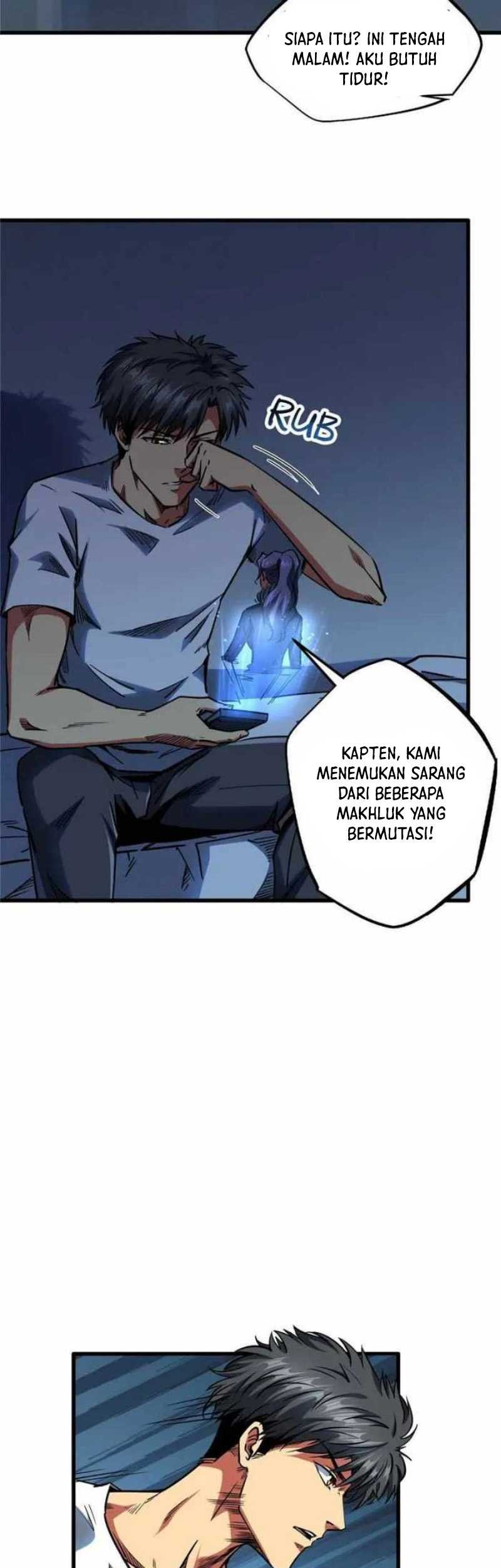 Super God Gene Chapter 111 Gambar 5