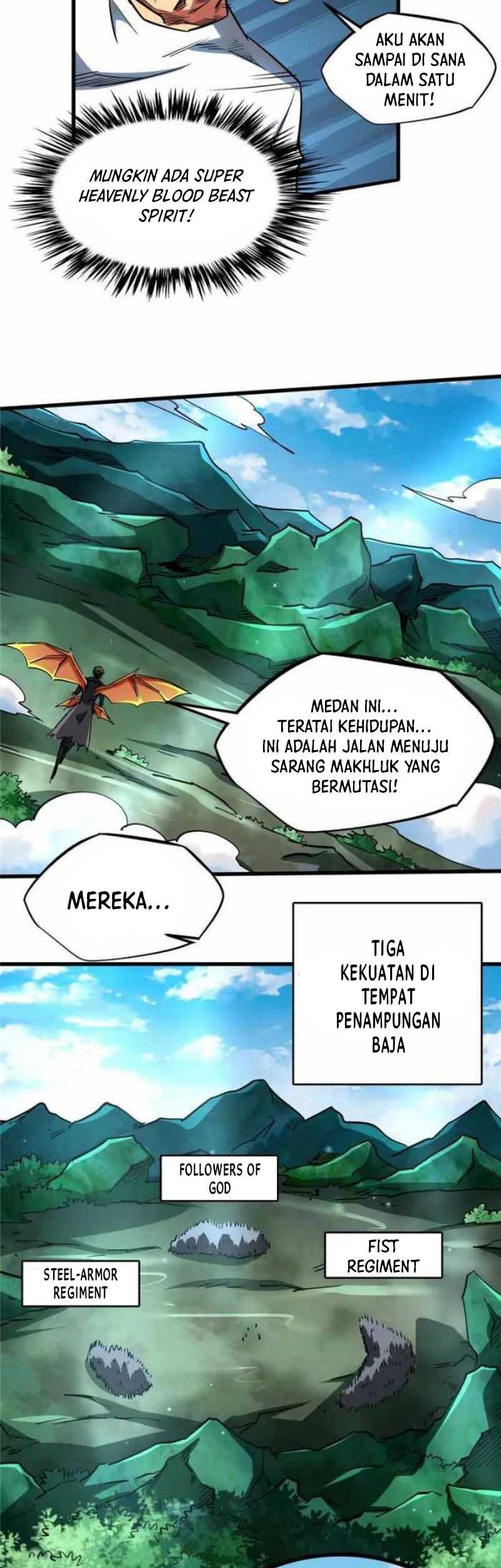 Super God Gene Chapter 111 Gambar 6