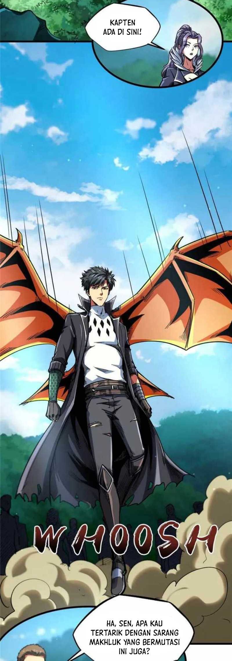 Super God Gene Chapter 111 Gambar 7