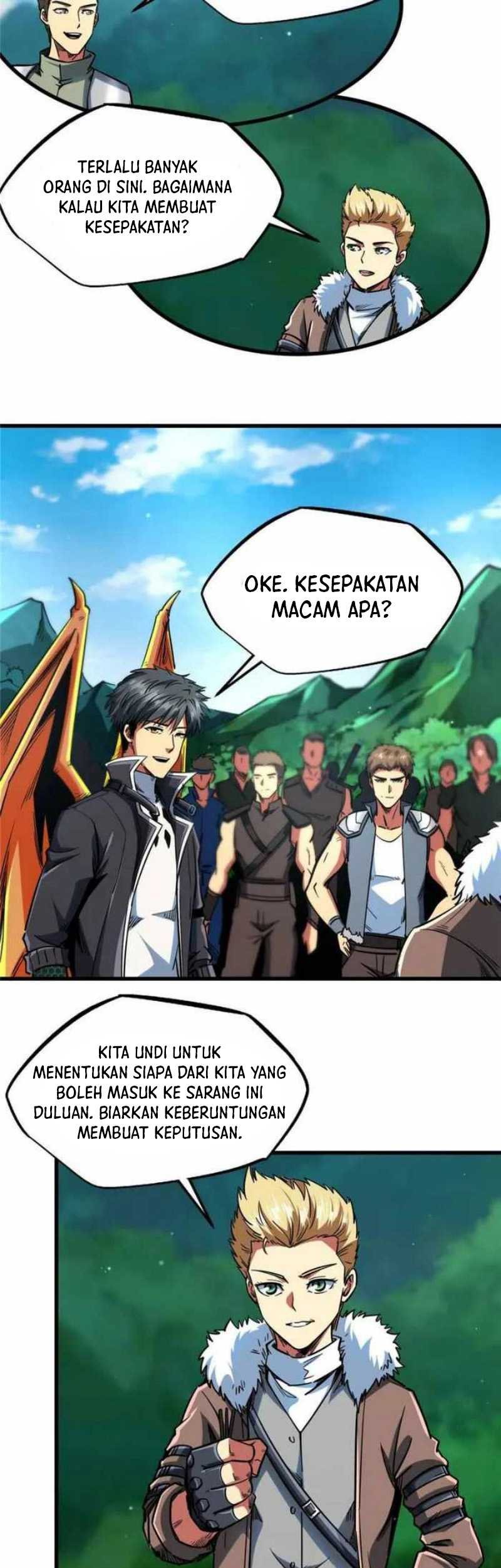 Super God Gene Chapter 111 Gambar 8