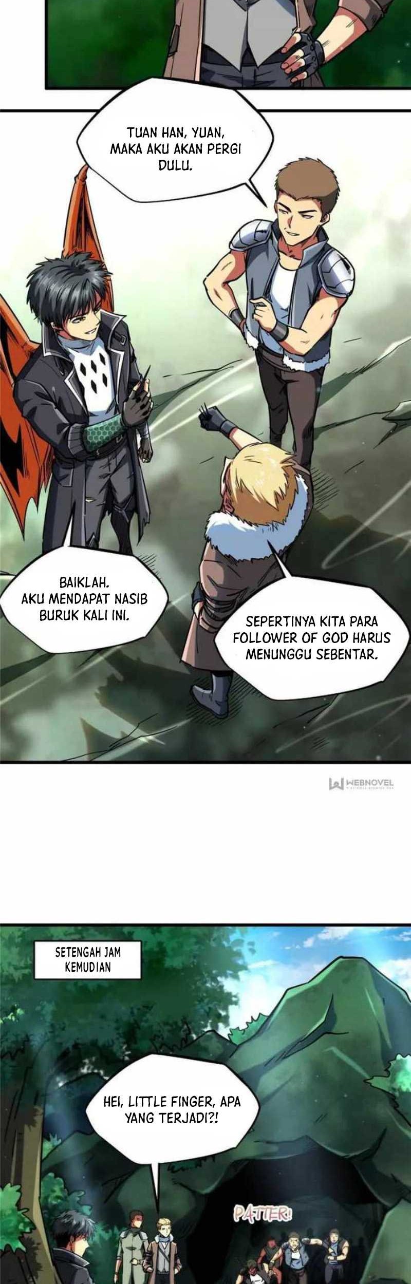 Super God Gene Chapter 111 Gambar 9