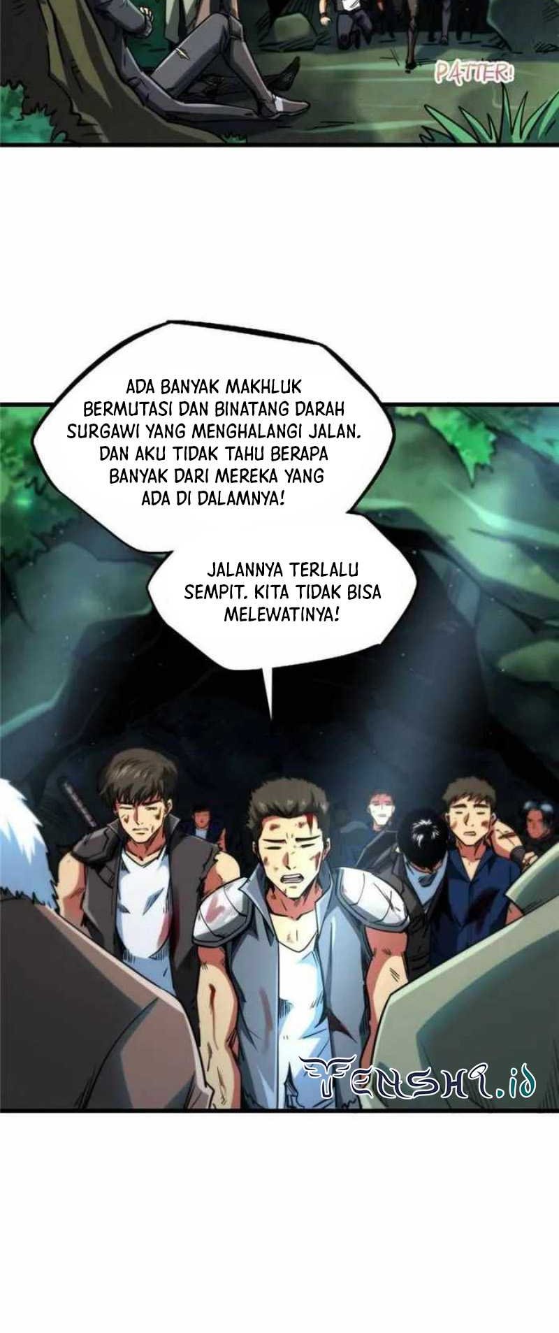 Super God Gene Chapter 111 Gambar 10