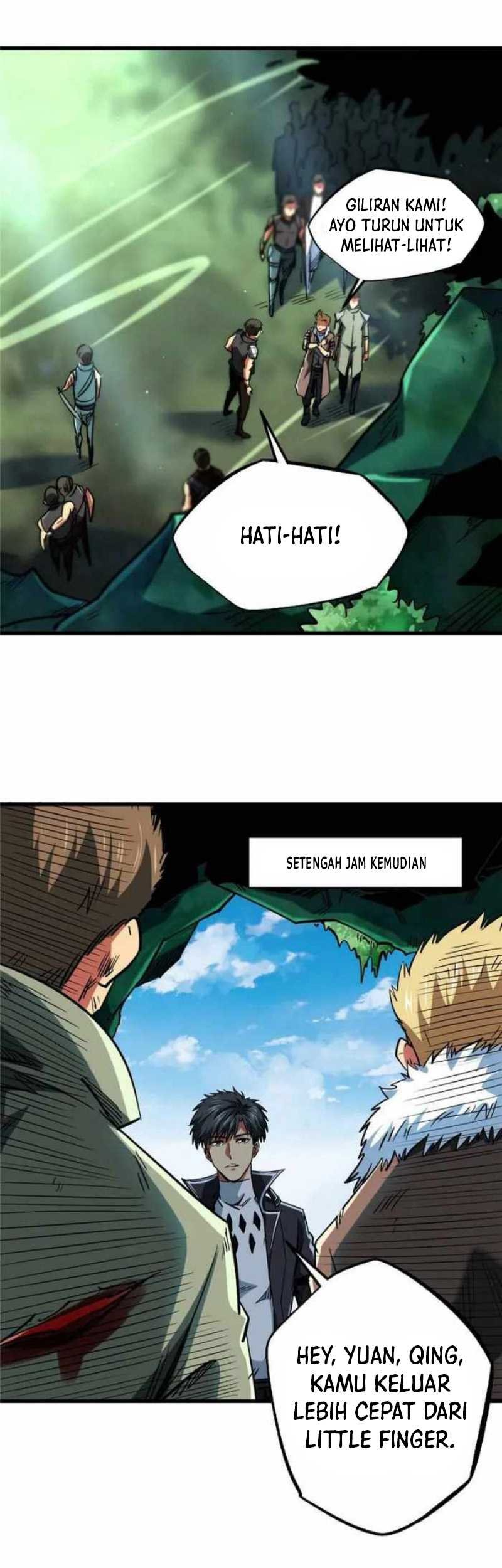 Super God Gene Chapter 111 Gambar 11