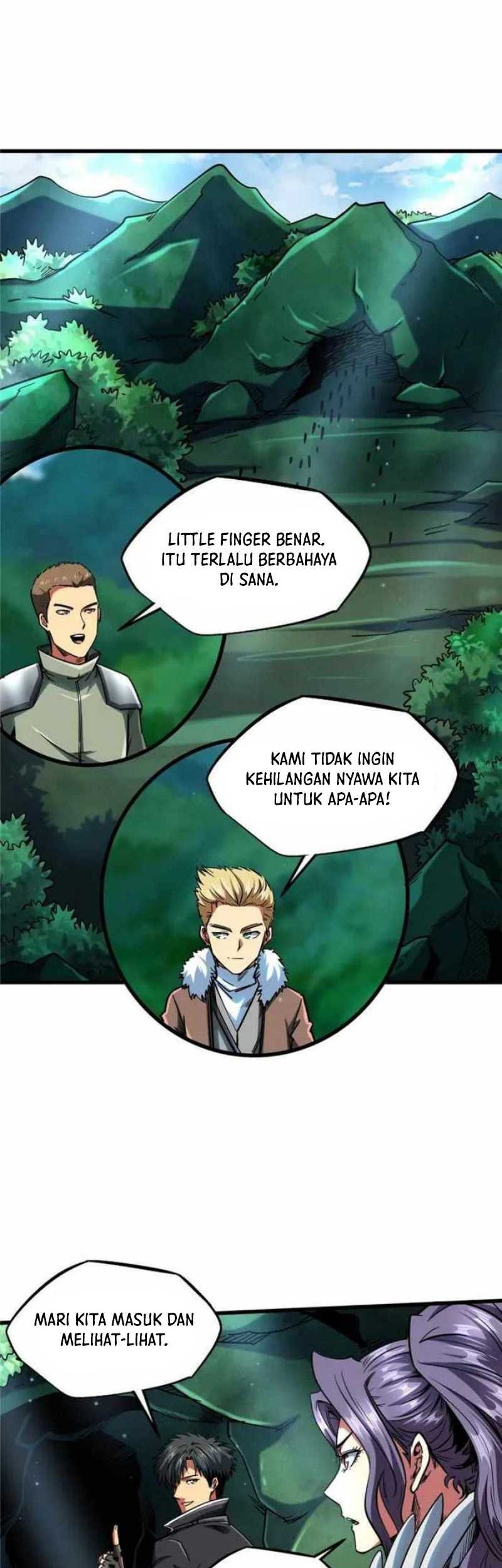 Super God Gene Chapter 111 Gambar 12