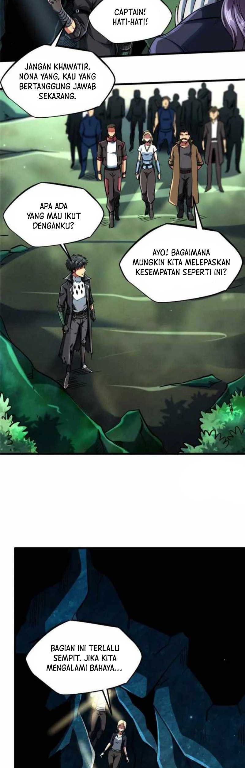 Super God Gene Chapter 111 Gambar 13