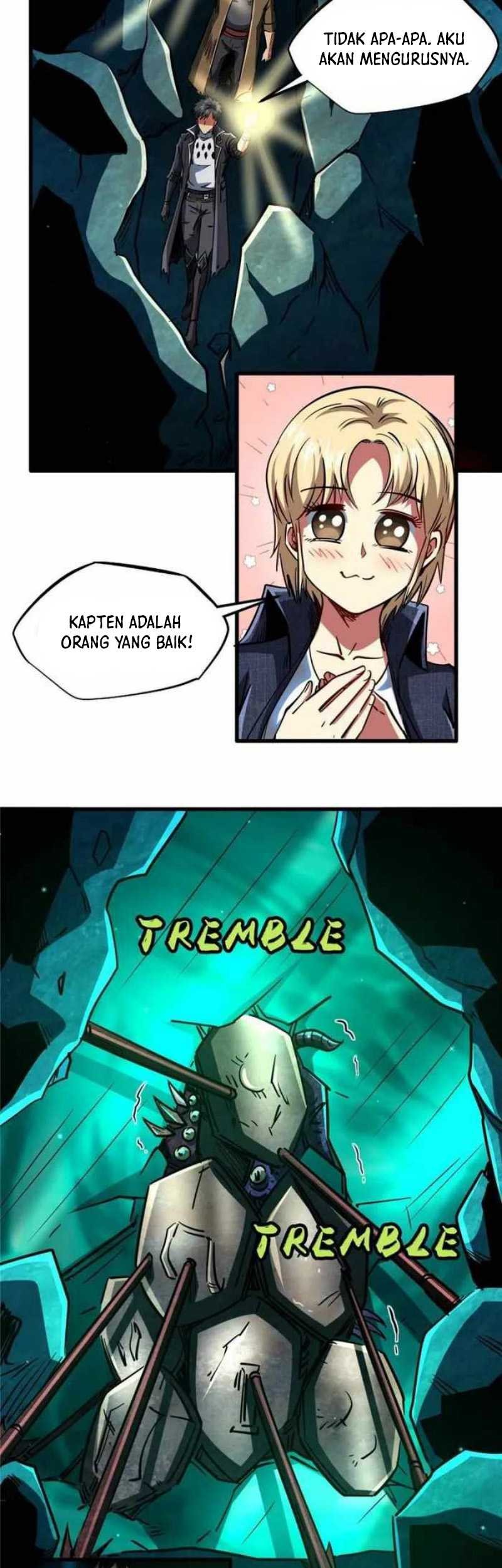Super God Gene Chapter 111 Gambar 15