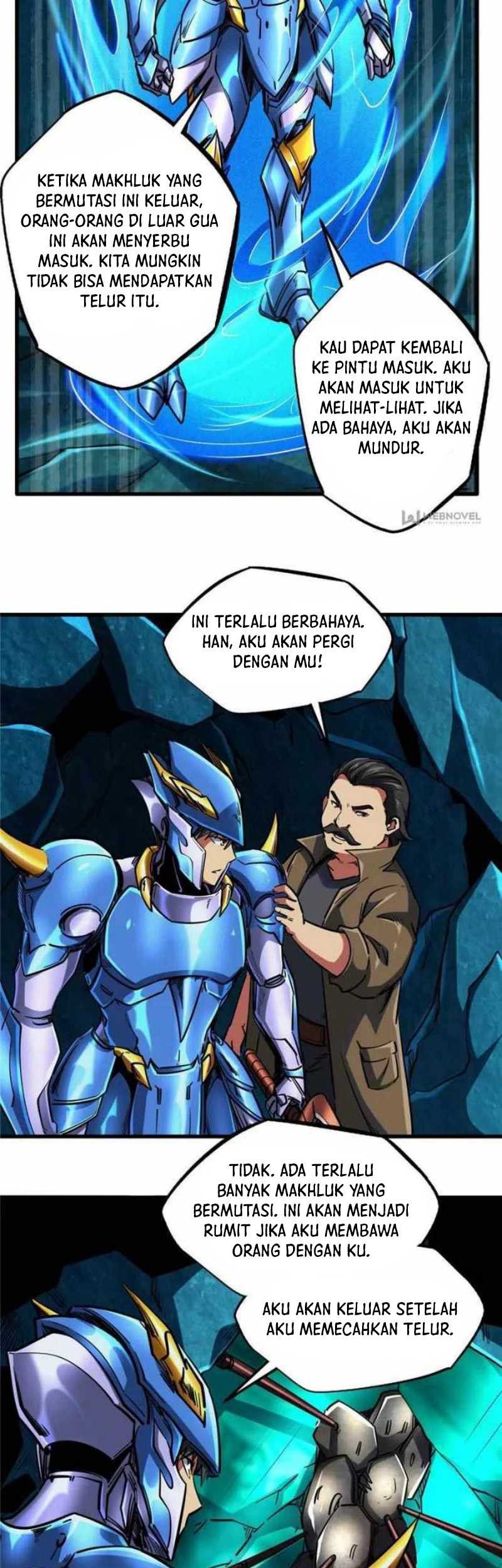 Super God Gene Chapter 111 Gambar 18