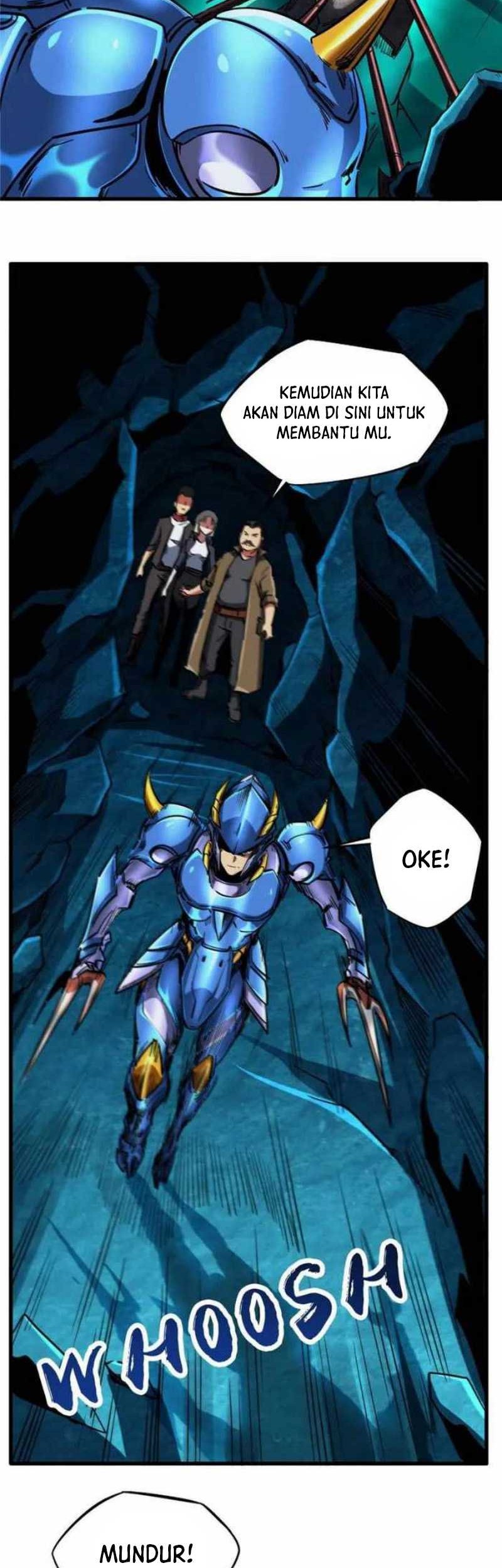 Super God Gene Chapter 111 Gambar 19