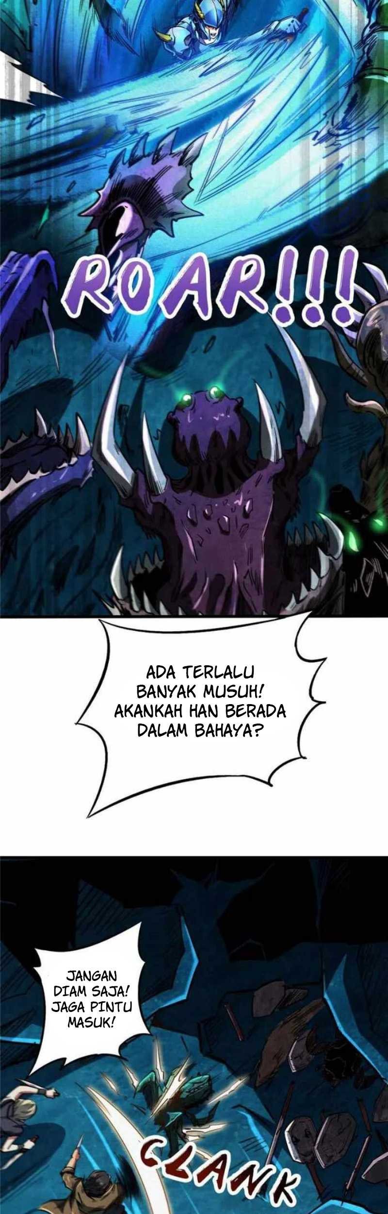 Super God Gene Chapter 111 Gambar 21