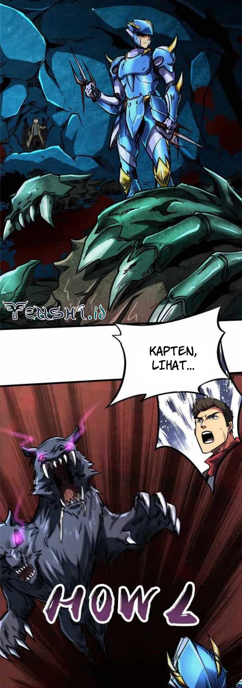 Super God Gene Chapter 111 Gambar 23