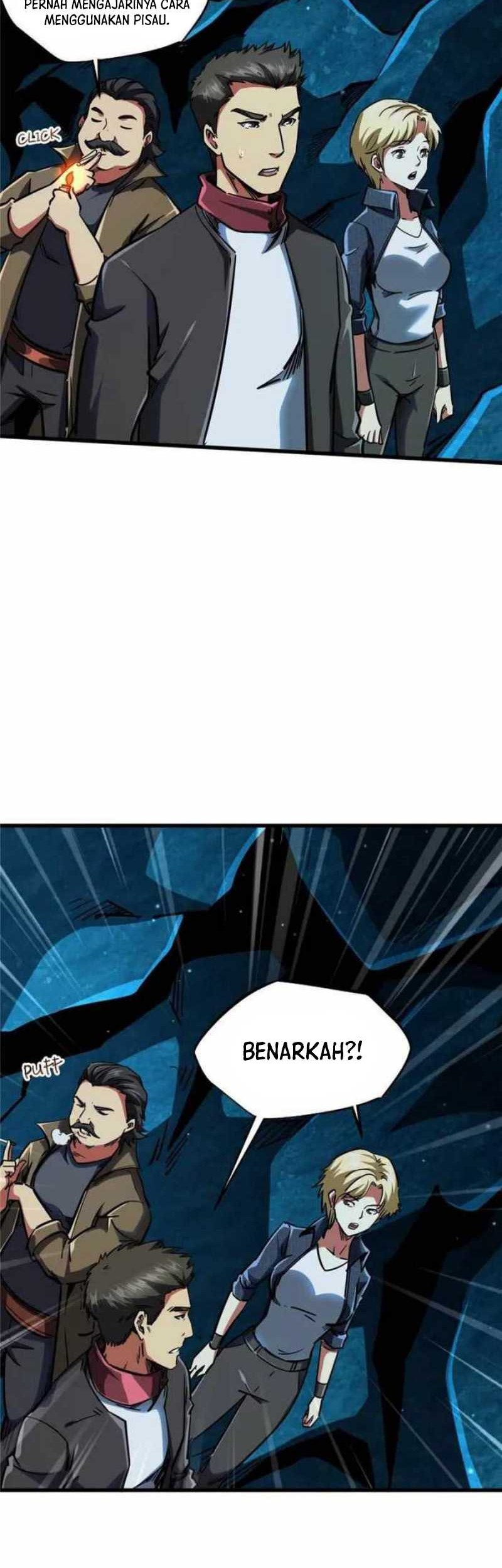 Super God Gene Chapter 111 Gambar 25