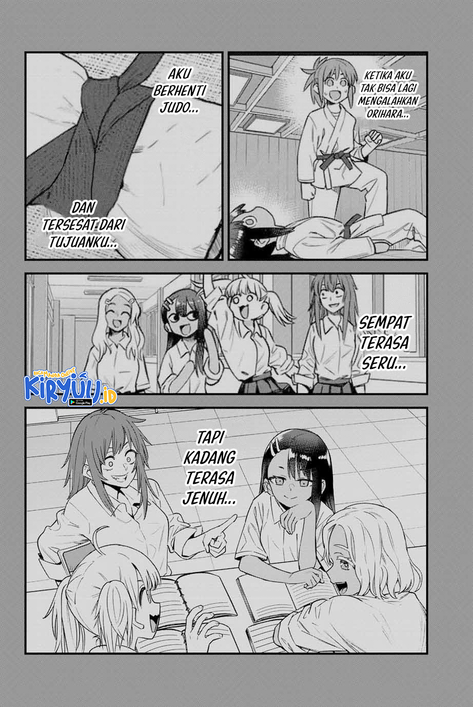 Ijiranaide, Nagatoro-san Chapter 144 Gambar 18