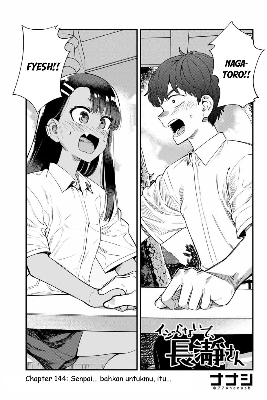 Baca Ijiranaide, Nagatoro-san Chapter 144 Gambar 2
