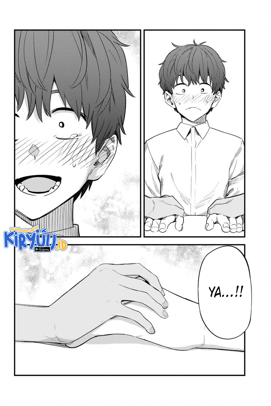 Ijiranaide, Nagatoro-san Chapter 144 Gambar 24