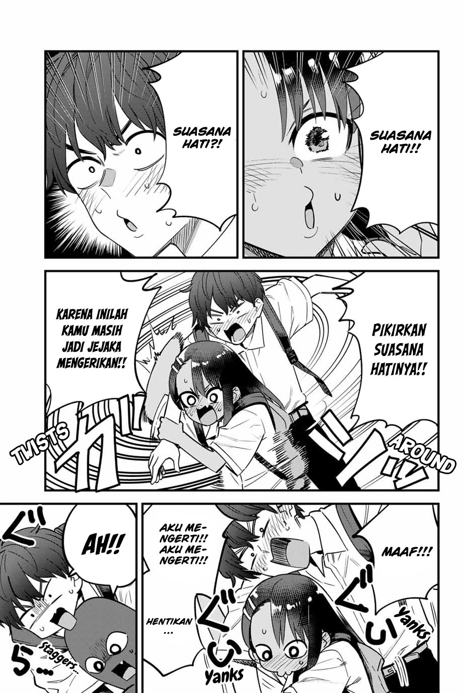 Ijiranaide, Nagatoro-san Chapter 144 Gambar 31