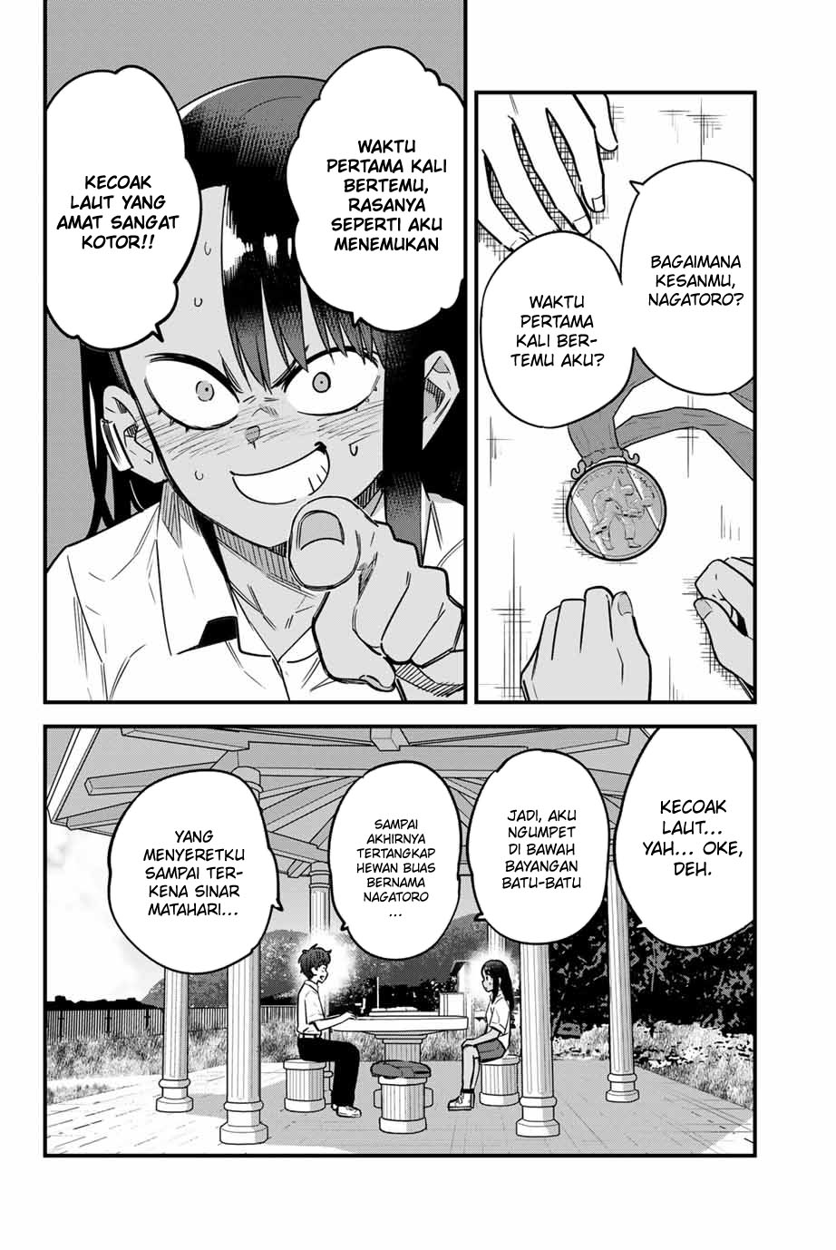 Ijiranaide, Nagatoro-san Chapter 144 Gambar 5