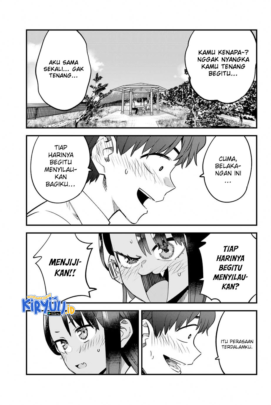 Ijiranaide, Nagatoro-san Chapter 144 Gambar 6
