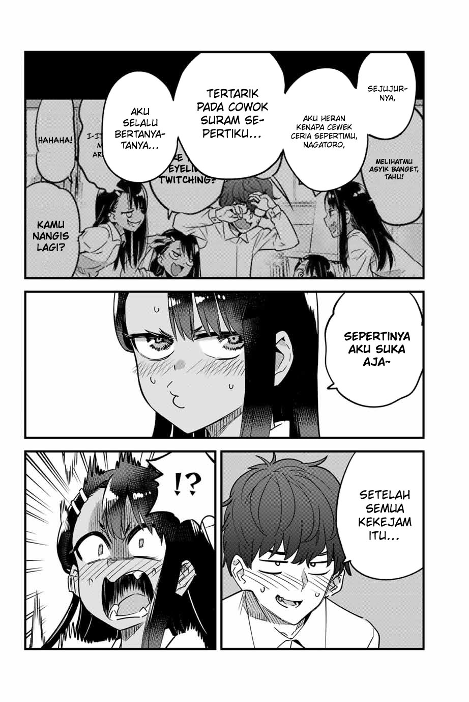 Ijiranaide, Nagatoro-san Chapter 144 Gambar 7