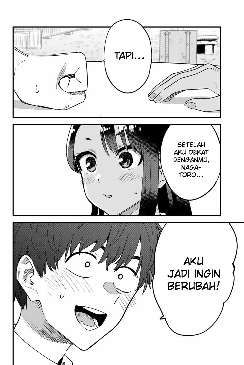 Ijiranaide, Nagatoro-san Chapter 144 Gambar 9