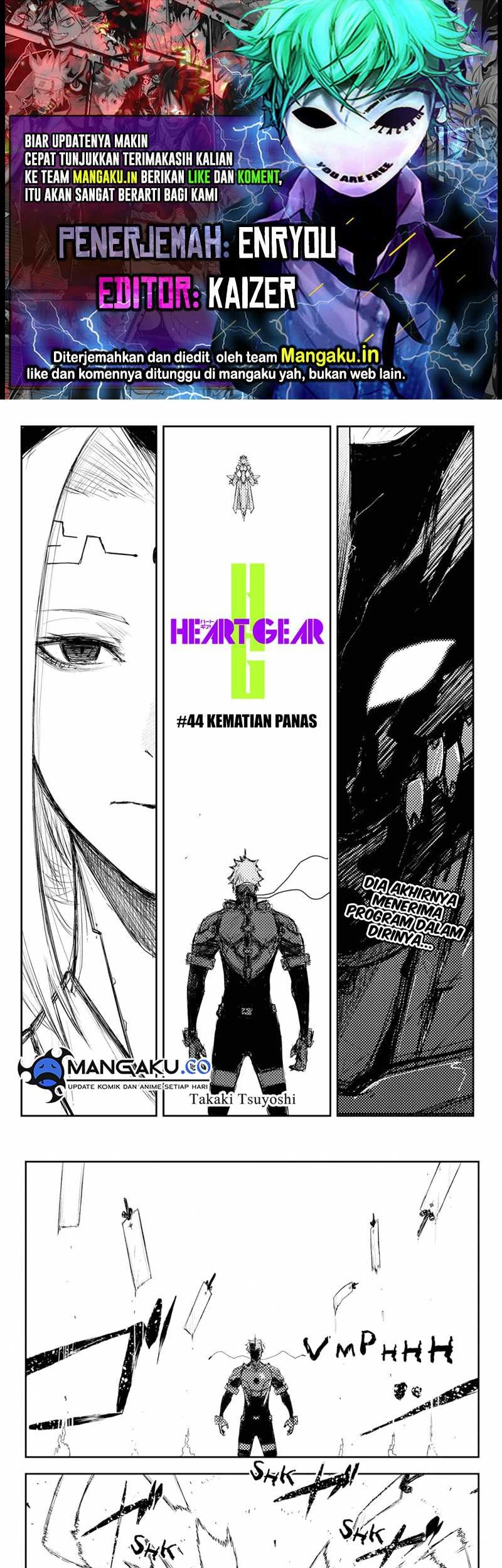 Baca Komik Heart Gear Chapter 44 Gambar 1