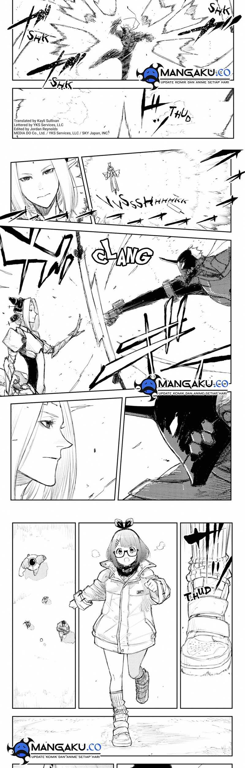 Baca Heart Gear Chapter 44 Gambar 2