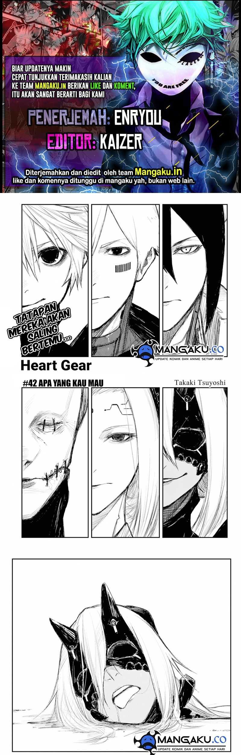 Baca Komik Heart Gear Chapter 42 Gambar 1