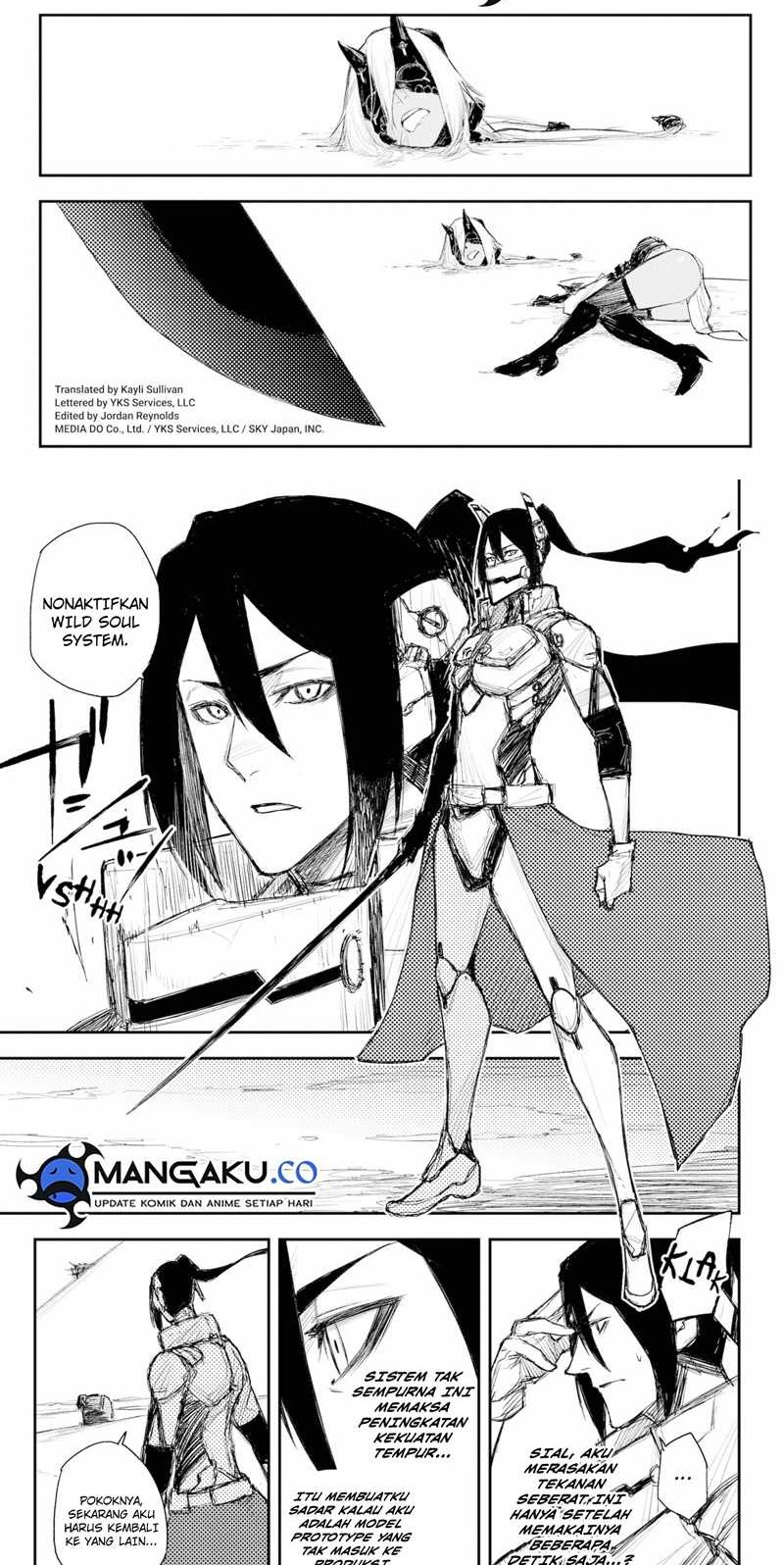 Baca  Heart Gear Chapter 42 Gambar 2